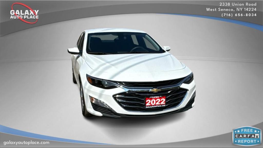 used 2022 Chevrolet Malibu car, priced at $17,795