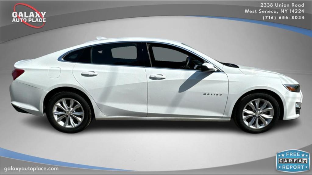 used 2022 Chevrolet Malibu car, priced at $17,795