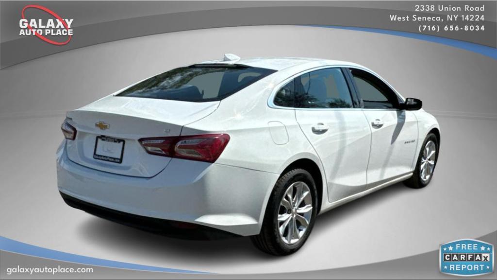 used 2022 Chevrolet Malibu car, priced at $17,795