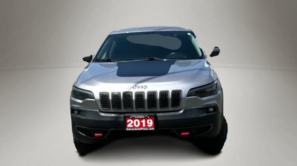 used 2019 Jeep Cherokee car, priced at $21,495