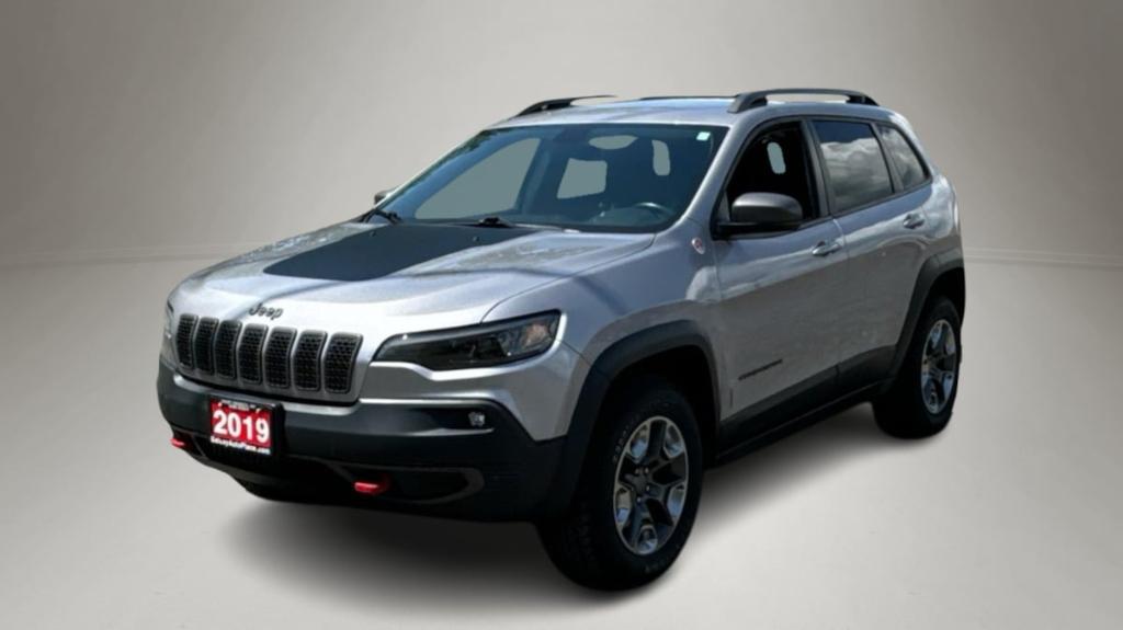 used 2019 Jeep Cherokee car, priced at $21,495