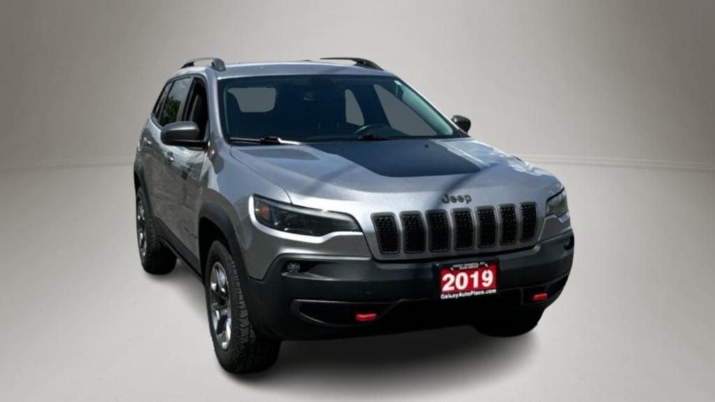 used 2019 Jeep Cherokee car, priced at $21,495