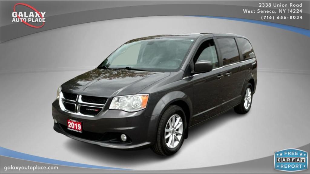 used 2019 Dodge Grand Caravan car, priced at $14,495