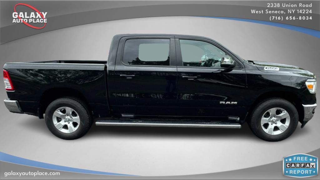 used 2022 Ram 1500 car, priced at $37,495