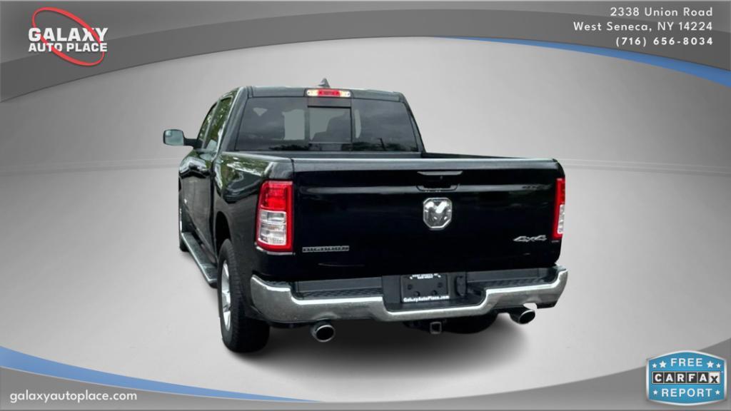 used 2022 Ram 1500 car, priced at $37,495