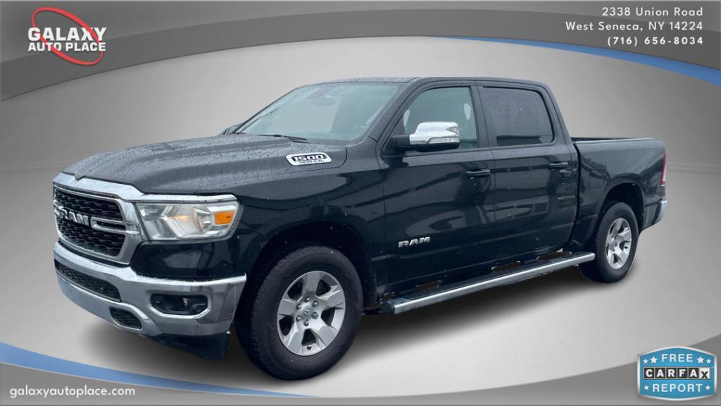 used 2022 Ram 1500 car, priced at $37,495