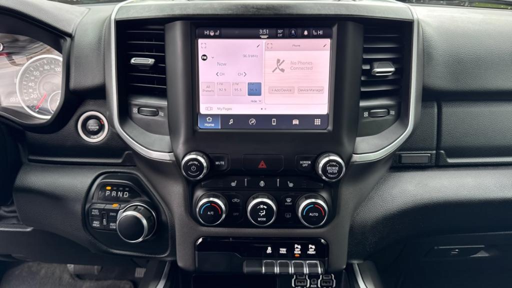 used 2022 Ram 1500 car, priced at $37,495