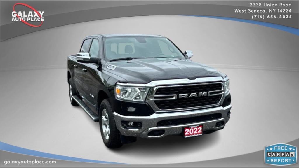 used 2022 Ram 1500 car, priced at $37,495