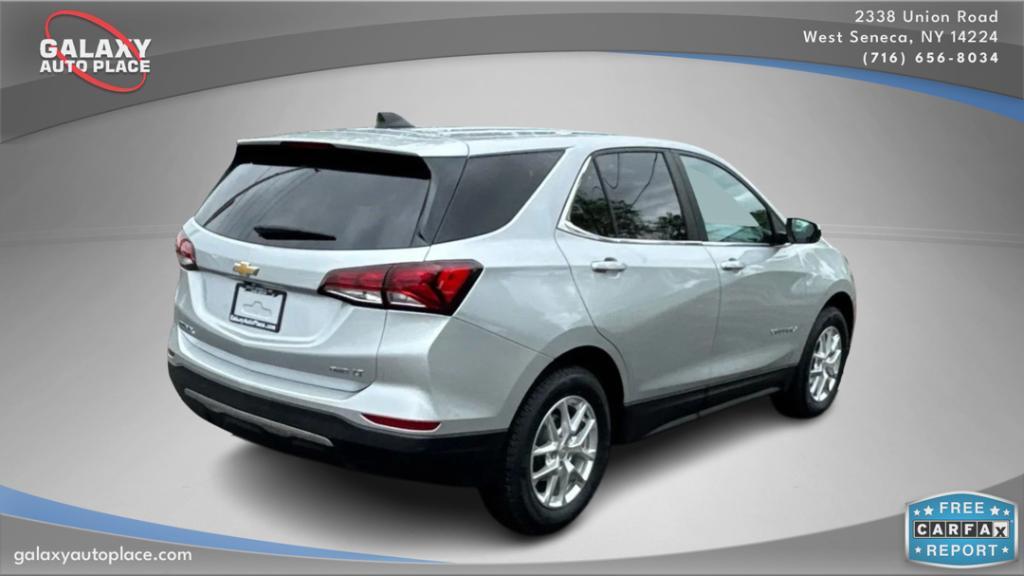 used 2022 Chevrolet Equinox car, priced at $22,895