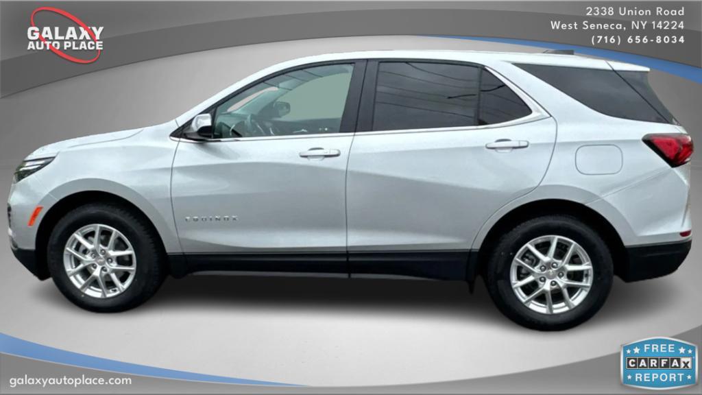 used 2022 Chevrolet Equinox car, priced at $22,995