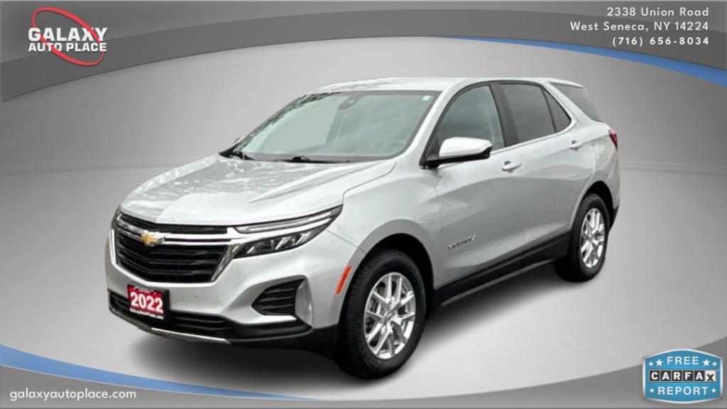 used 2022 Chevrolet Equinox car, priced at $22,895