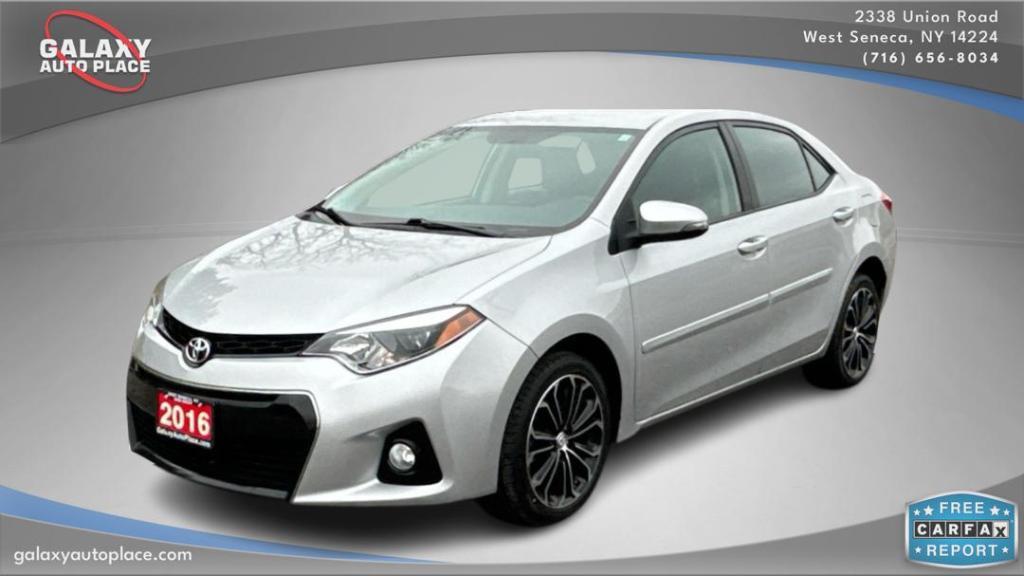 used 2016 Toyota Corolla car, priced at $13,495