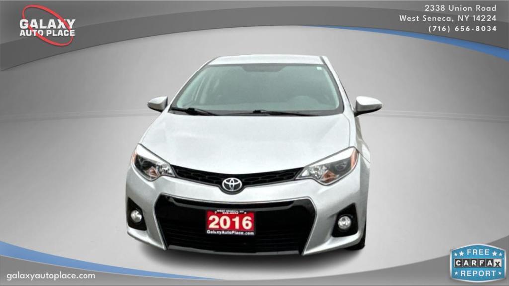 used 2016 Toyota Corolla car, priced at $13,495