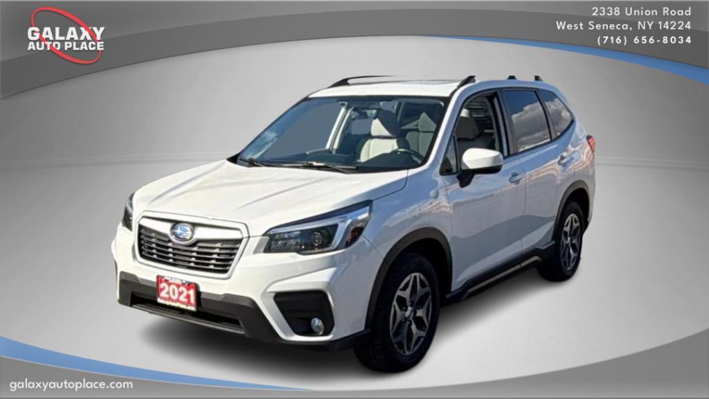 used 2021 Subaru Forester car, priced at $19,995