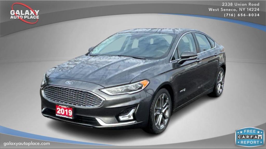 used 2019 Ford Fusion Hybrid car, priced at $12,495