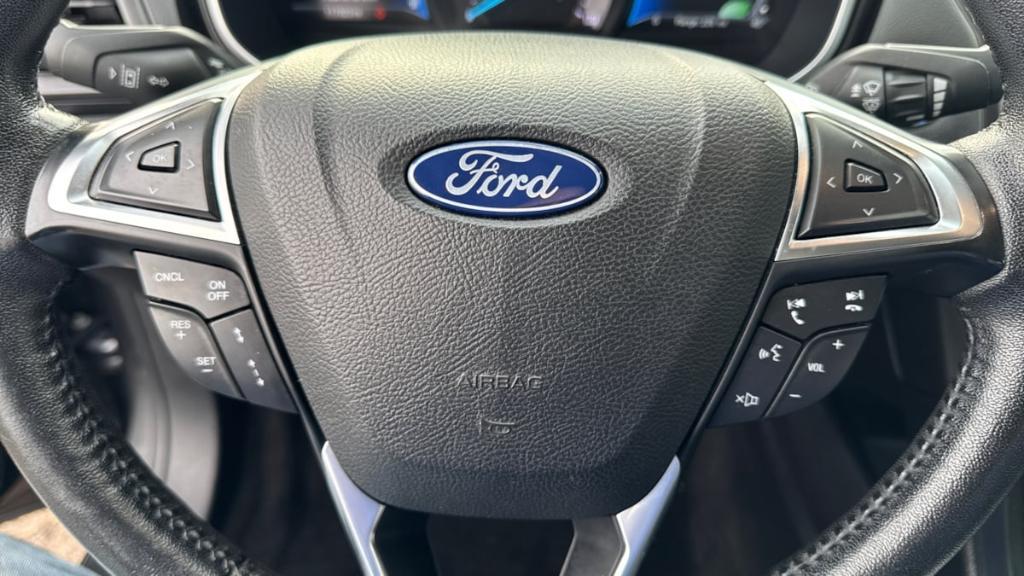 used 2019 Ford Fusion Hybrid car, priced at $12,495