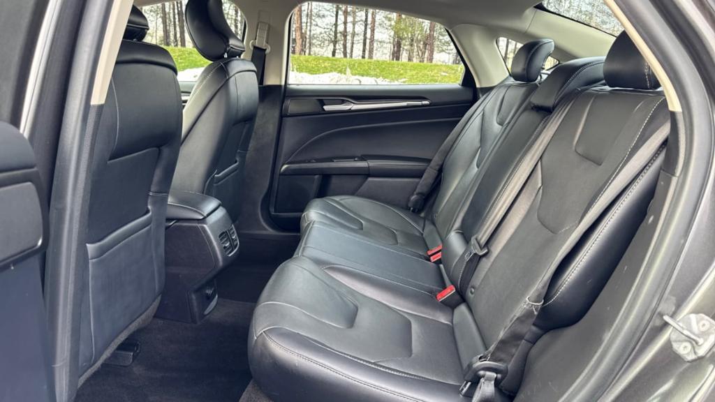 used 2019 Ford Fusion Hybrid car, priced at $12,495