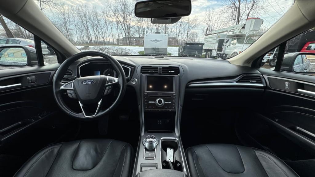 used 2019 Ford Fusion Hybrid car, priced at $12,495