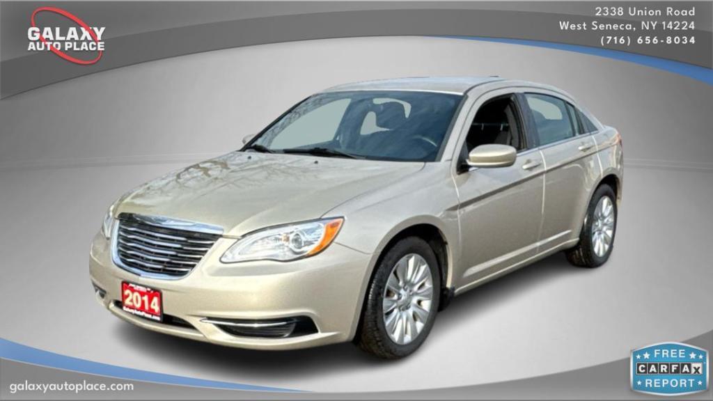 used 2014 Chrysler 200 car, priced at $6,995