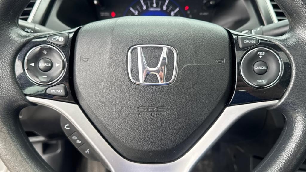 used 2015 Honda Civic car, priced at $9,995
