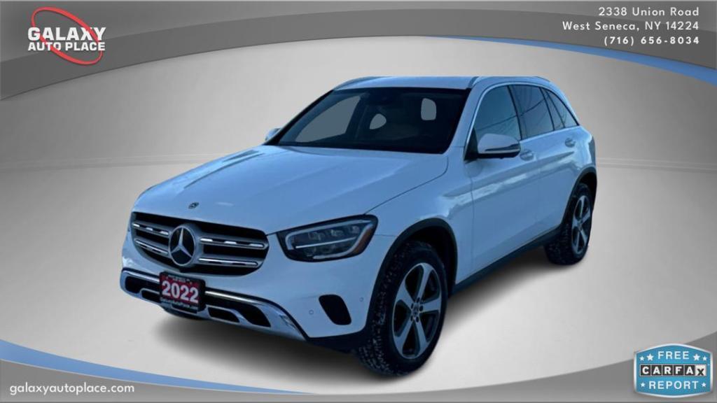 used 2022 Mercedes-Benz GLC 300 car, priced at $28,995