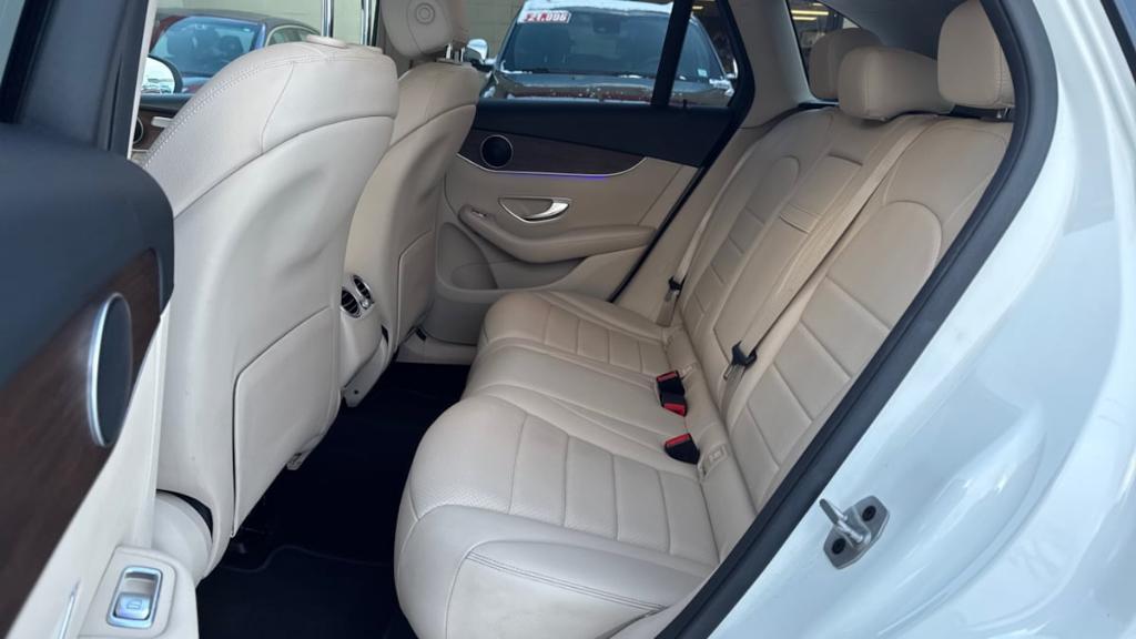 used 2022 Mercedes-Benz GLC 300 car, priced at $28,995