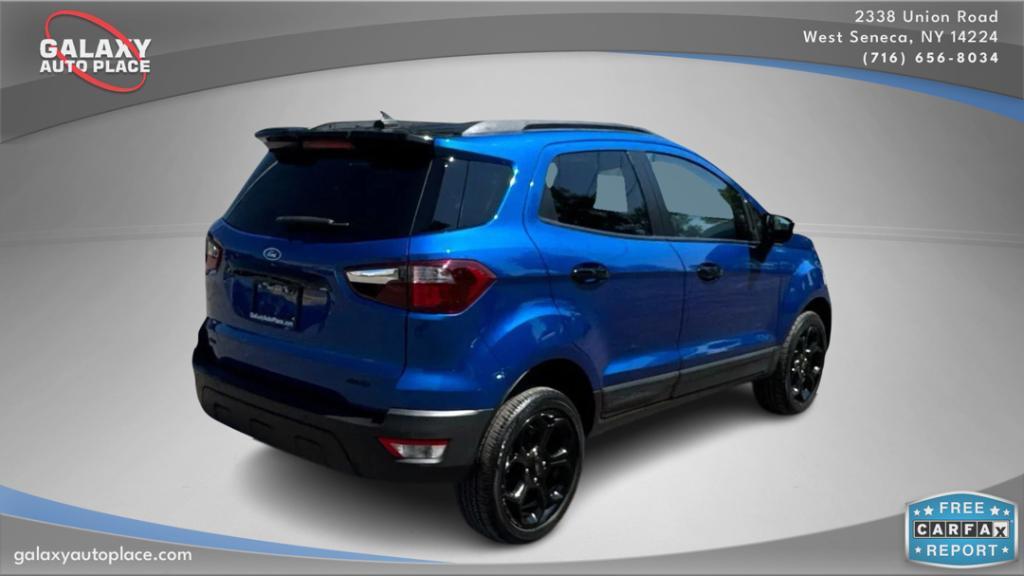 used 2021 Ford EcoSport car, priced at $18,495