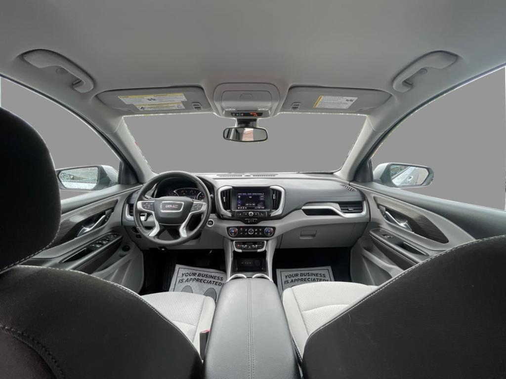 used 2022 GMC Terrain car, priced at $22,495