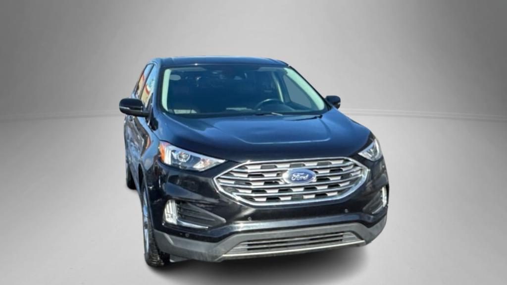 used 2022 Ford Edge car, priced at $21,895