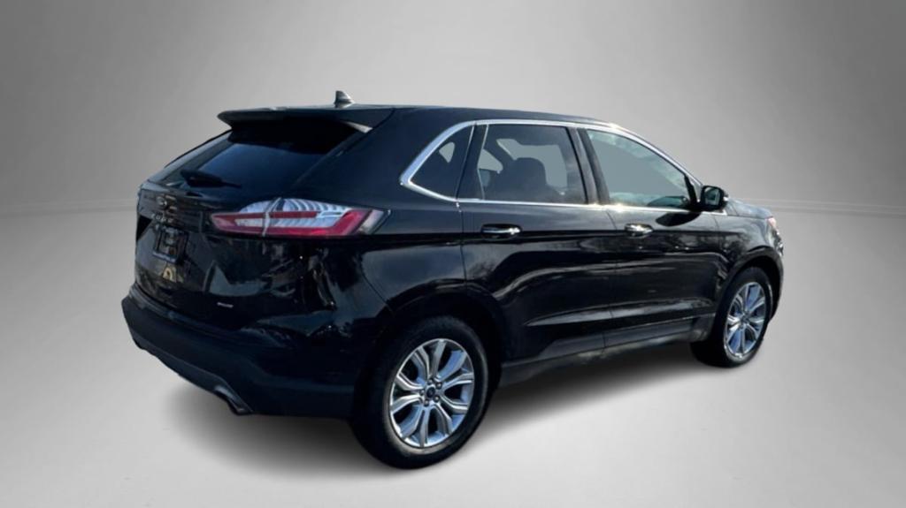 used 2022 Ford Edge car, priced at $21,895