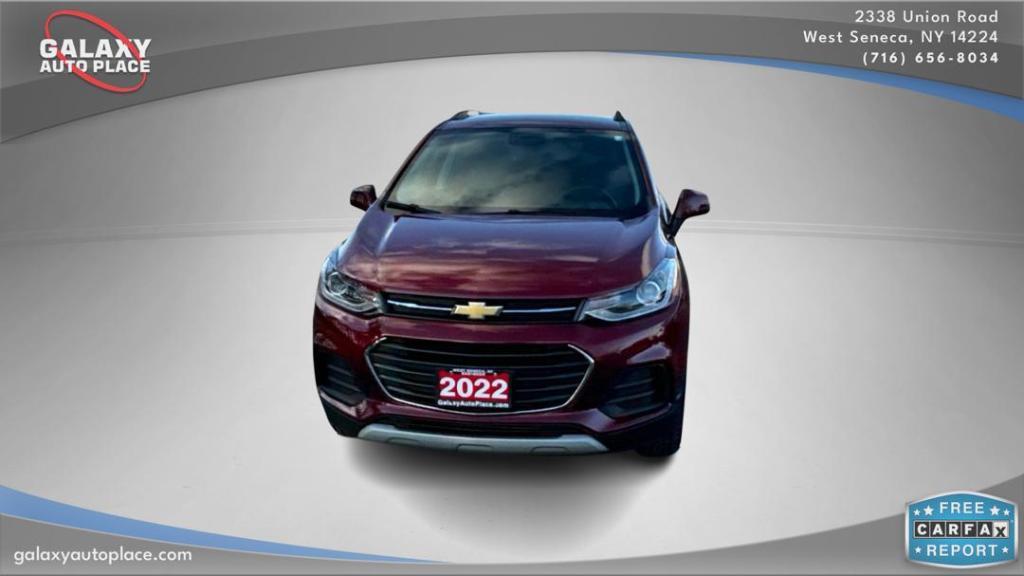 used 2022 Chevrolet Trax car, priced at $18,295