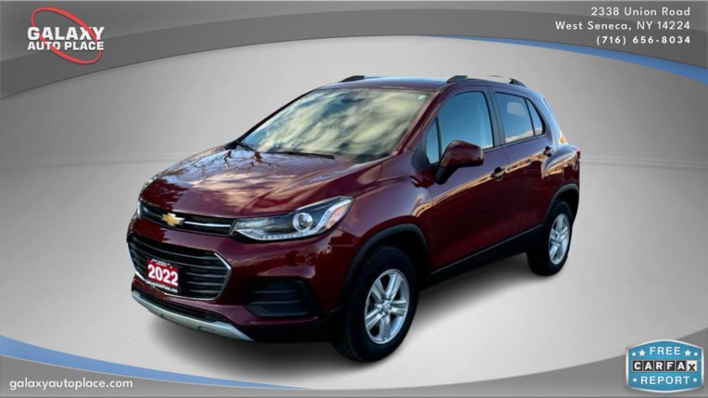 used 2022 Chevrolet Trax car, priced at $18,795