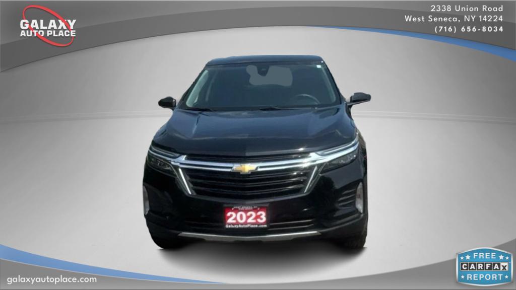 used 2023 Chevrolet Equinox car, priced at $23,495