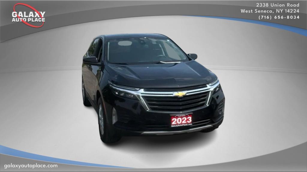 used 2023 Chevrolet Equinox car, priced at $22,795
