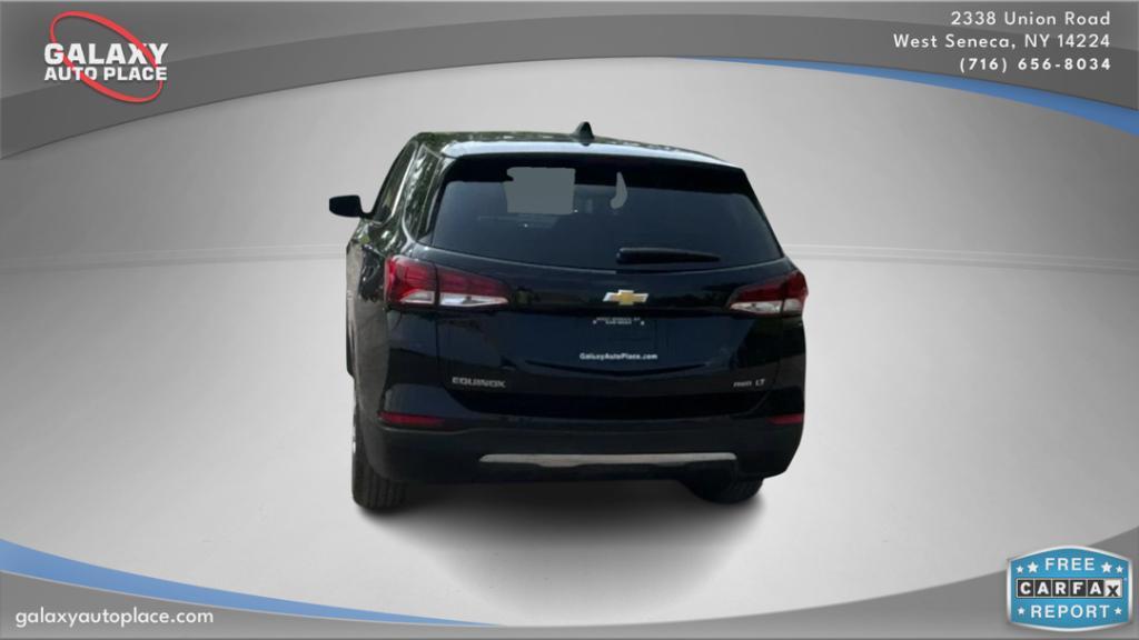 used 2023 Chevrolet Equinox car, priced at $23,495