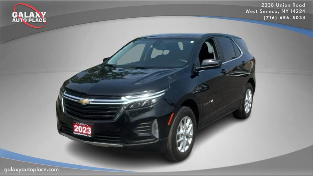 used 2023 Chevrolet Equinox car, priced at $22,795
