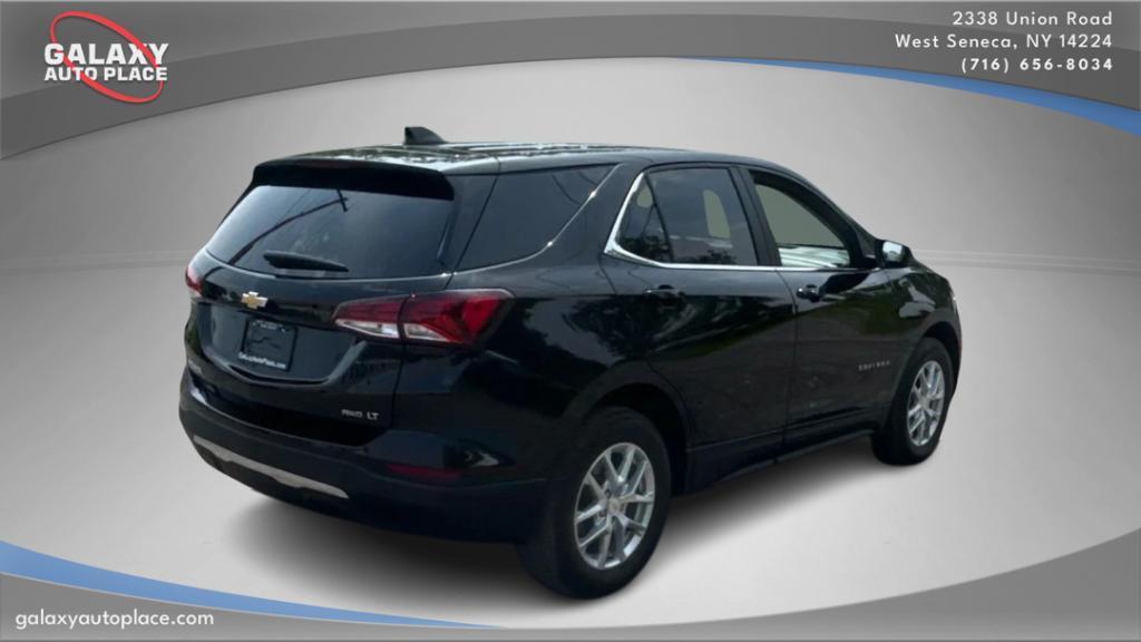 used 2023 Chevrolet Equinox car, priced at $22,795