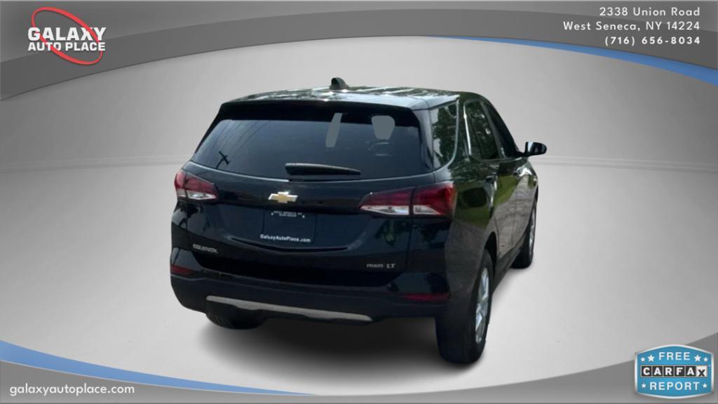 used 2023 Chevrolet Equinox car, priced at $23,495