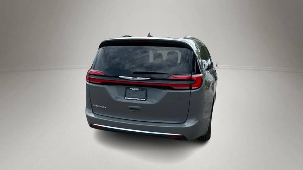 used 2022 Chrysler Pacifica car, priced at $23,695