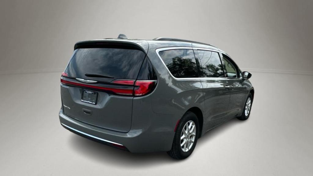 used 2022 Chrysler Pacifica car, priced at $23,695