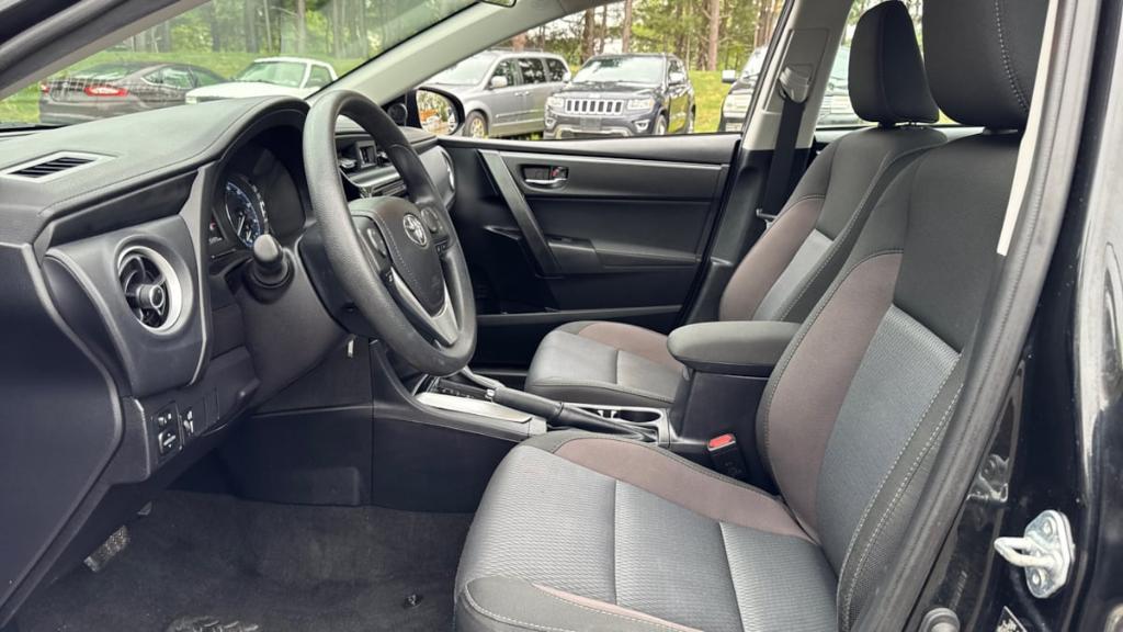 used 2017 Toyota Corolla car, priced at $14,995