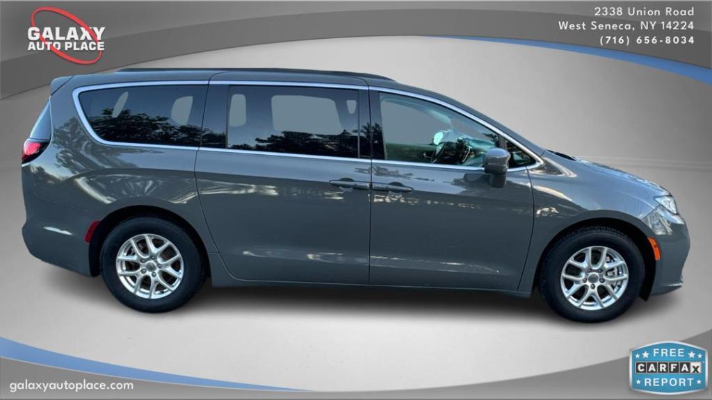 used 2022 Chrysler Pacifica car, priced at $23,395