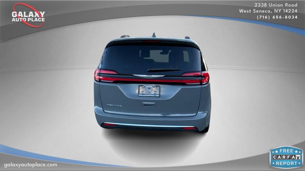 used 2022 Chrysler Pacifica car, priced at $23,395