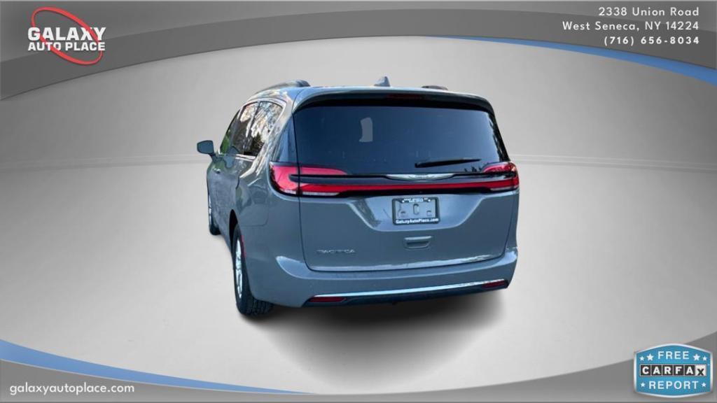 used 2022 Chrysler Pacifica car, priced at $23,395