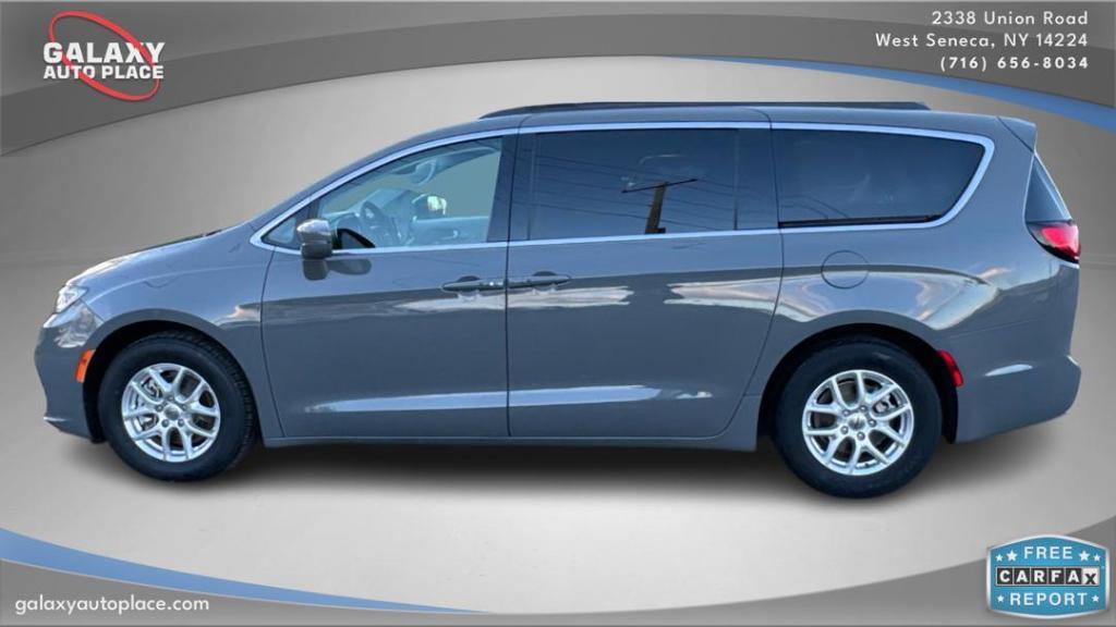 used 2022 Chrysler Pacifica car, priced at $23,395