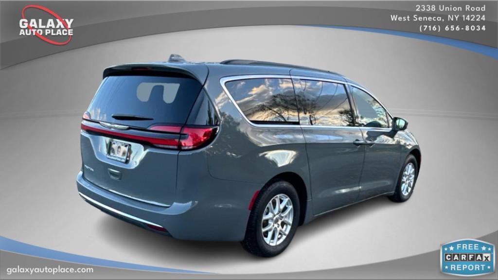 used 2022 Chrysler Pacifica car, priced at $23,395