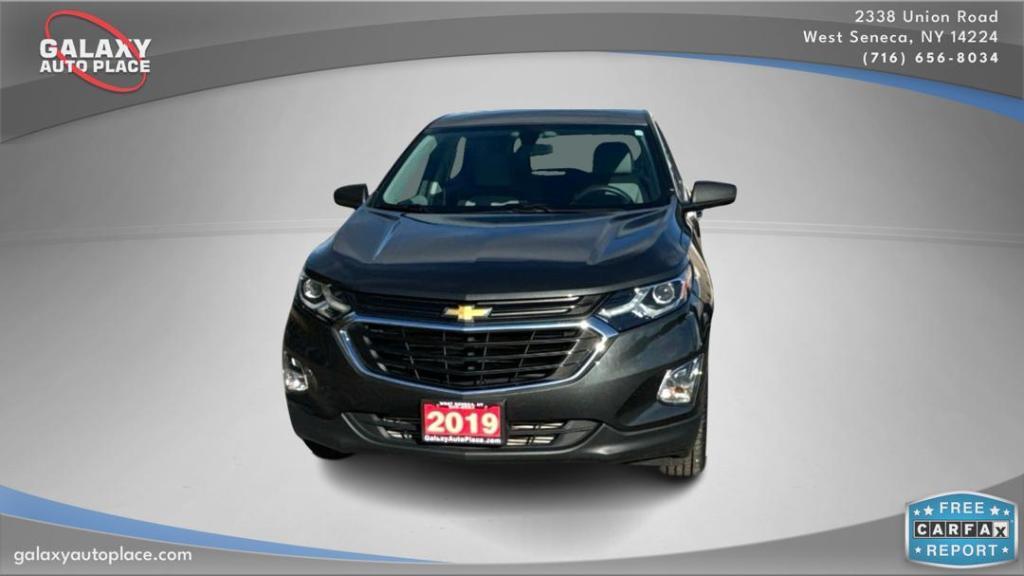 used 2019 Chevrolet Equinox car, priced at $18,495