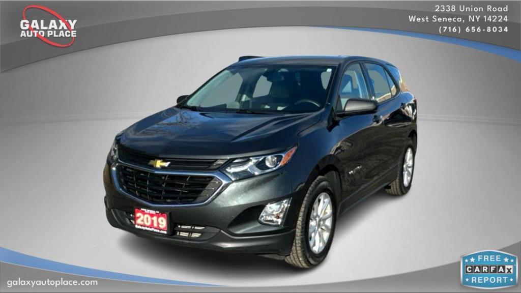 used 2019 Chevrolet Equinox car, priced at $18,495