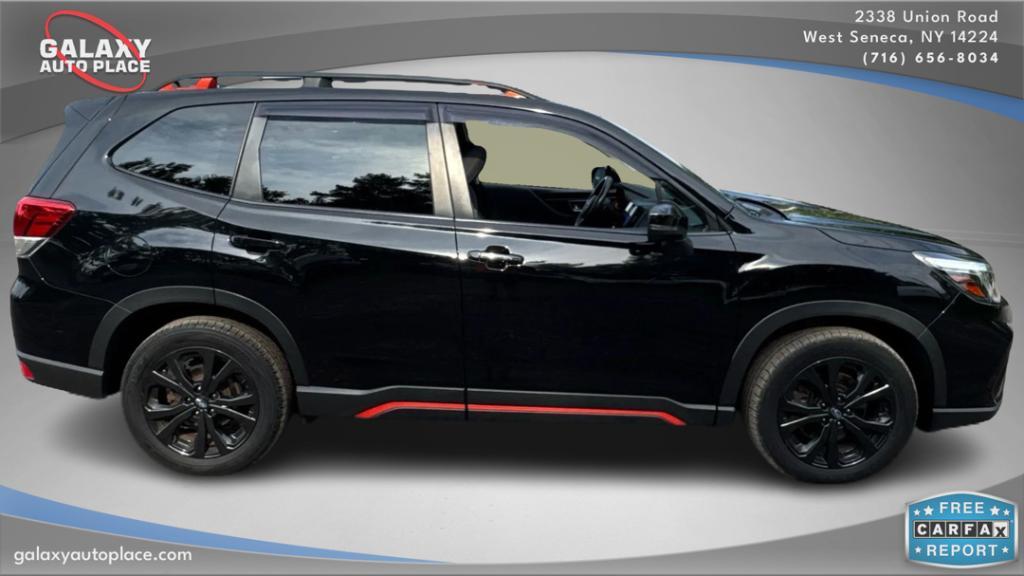 used 2020 Subaru Forester car, priced at $21,995