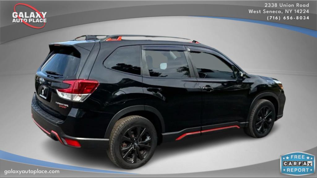 used 2020 Subaru Forester car, priced at $21,995